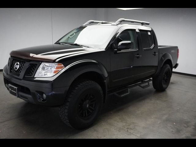 2012 Nissan Frontier PRO-4X