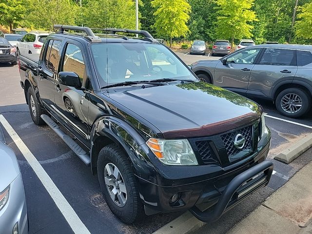 2012 Nissan Frontier PRO-4X