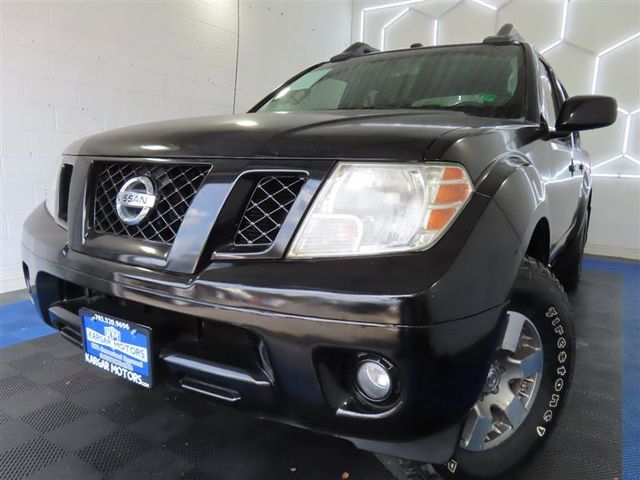 2012 Nissan Frontier PRO-4X