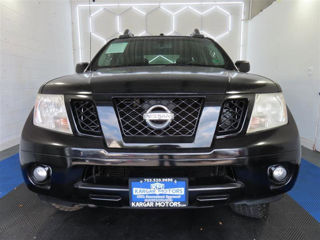 2012 Nissan Frontier PRO-4X
