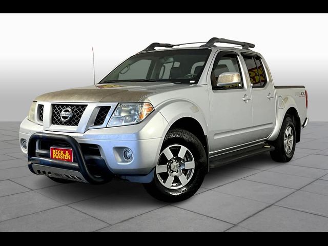 2012 Nissan Frontier PRO-4X