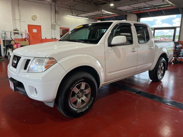 2012 Nissan Frontier PRO-4X