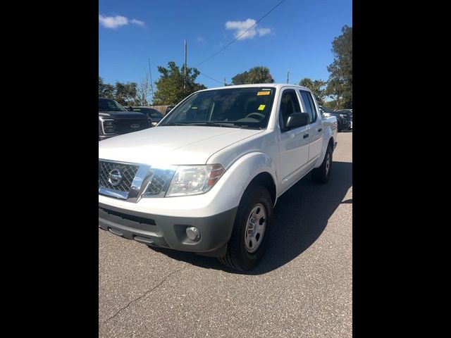 2012 Nissan Frontier S