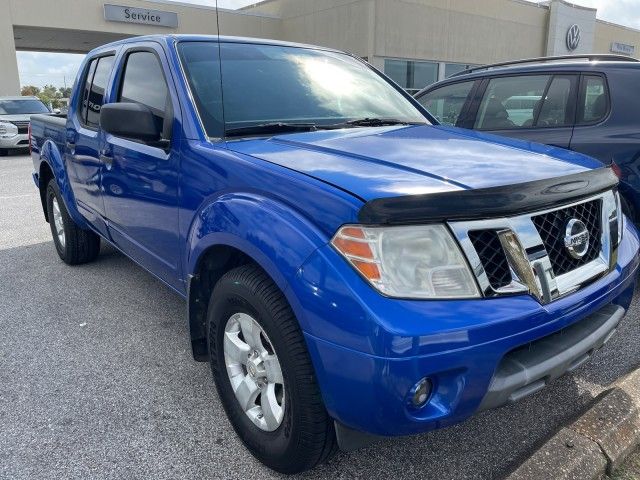 2012 Nissan Frontier SV