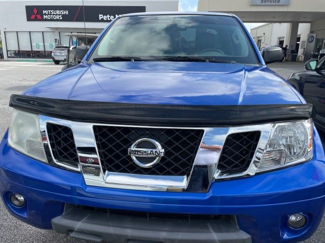 2012 Nissan Frontier SV