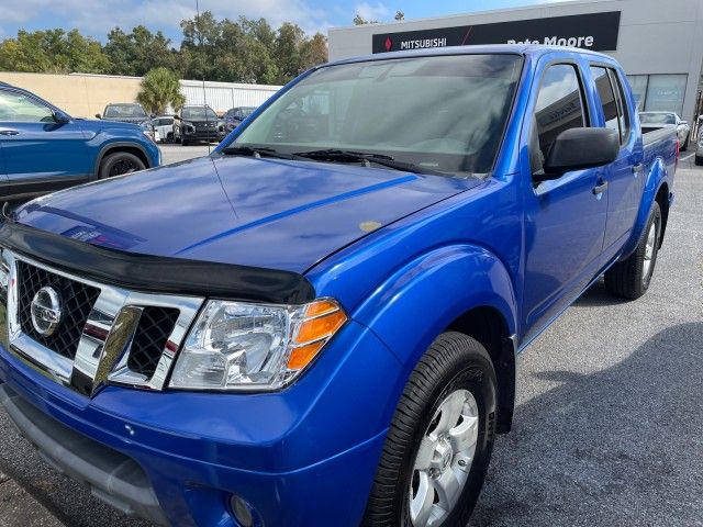 2012 Nissan Frontier SV