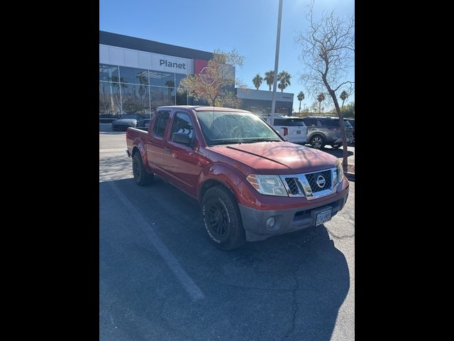 2012 Nissan Frontier S