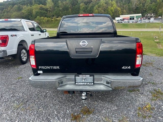 2012 Nissan Frontier S