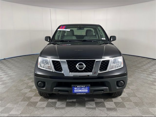 2012 Nissan Frontier S