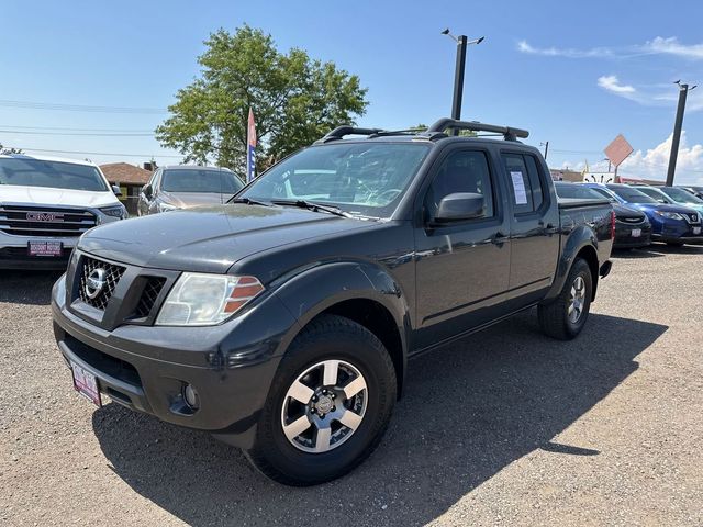 2012 Nissan Frontier PRO-4X