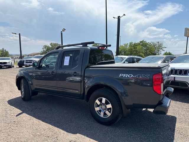 2012 Nissan Frontier PRO-4X