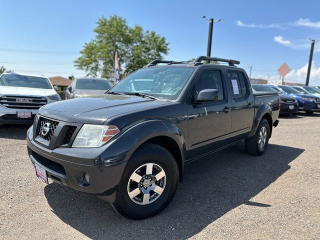 2012 Nissan Frontier PRO-4X