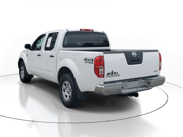 2012 Nissan Frontier S