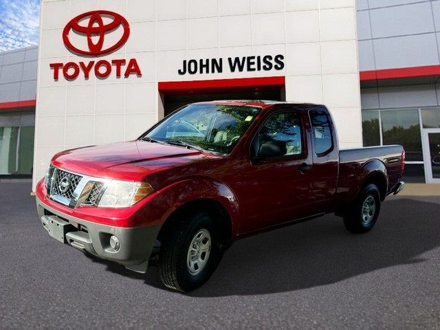 2012 Nissan Frontier S