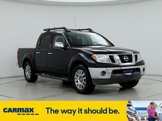 2012 Nissan Frontier SL