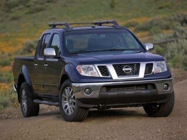 2012 Nissan Frontier SL