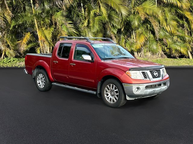 2012 Nissan Frontier SL