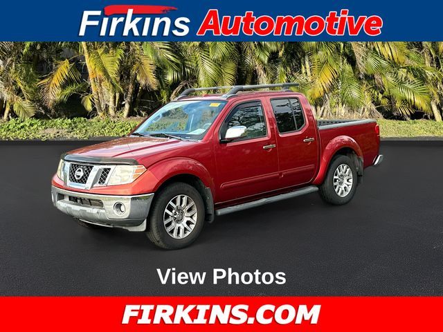 2012 Nissan Frontier SL