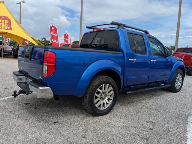 2012 Nissan Frontier SL