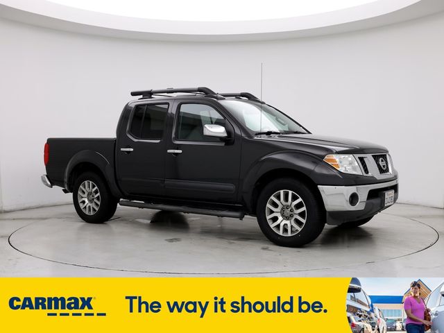 2012 Nissan Frontier SL