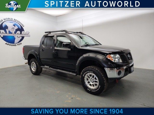 2012 Nissan Frontier SL