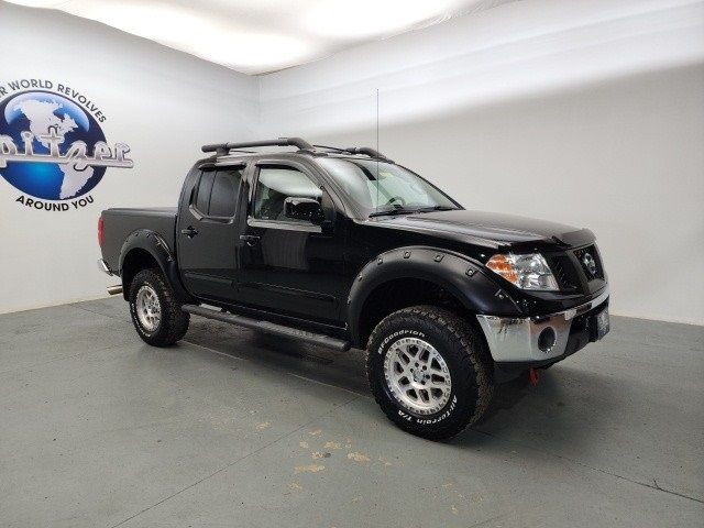 2012 Nissan Frontier SL