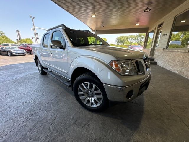 2012 Nissan Frontier SL