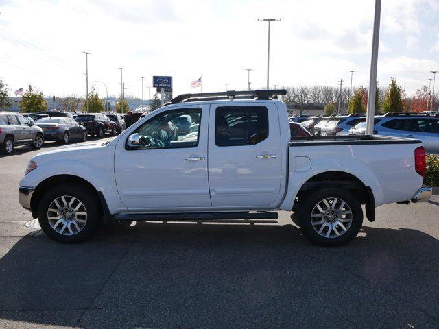 2012 Nissan Frontier SL