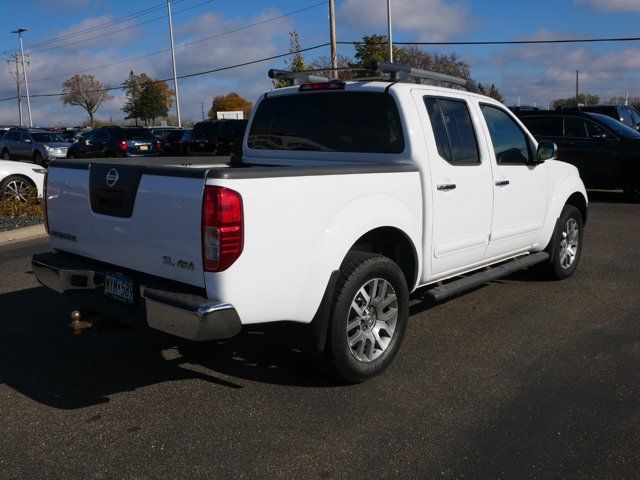 2012 Nissan Frontier SL