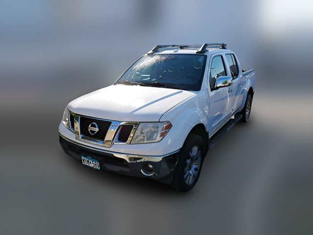 2012 Nissan Frontier SL