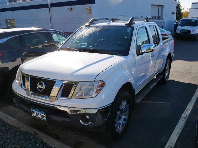 2012 Nissan Frontier SL