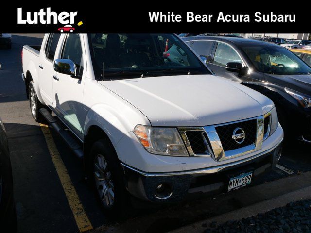 2012 Nissan Frontier SL