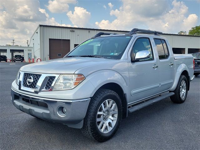 2012 Nissan Frontier SL