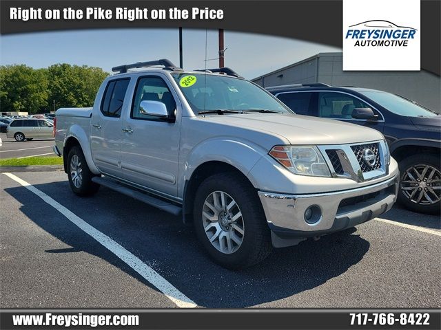 2012 Nissan Frontier SL