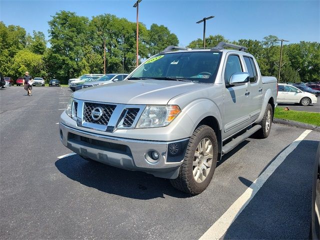 2012 Nissan Frontier SL