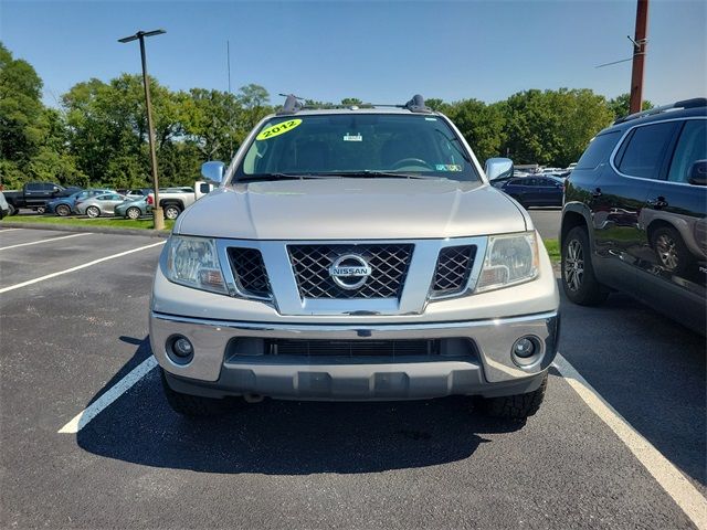 2012 Nissan Frontier SL