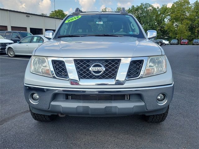 2012 Nissan Frontier SL