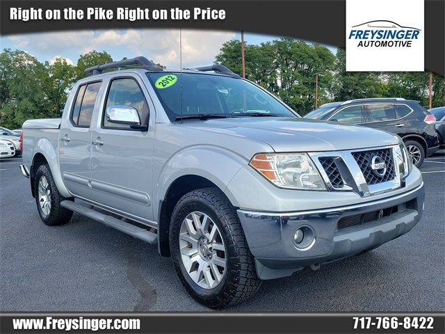 2012 Nissan Frontier SL