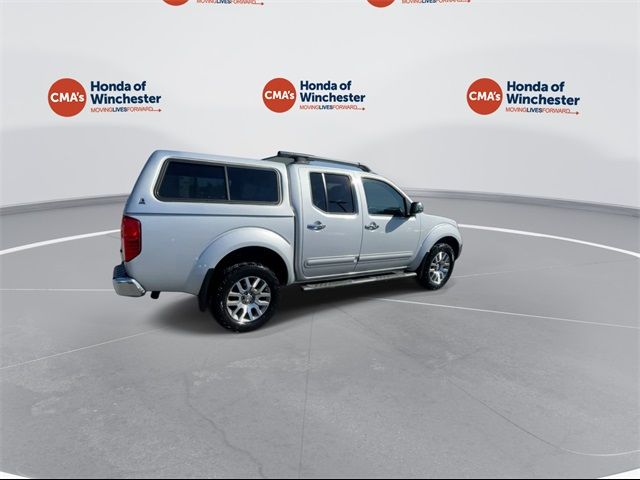 2012 Nissan Frontier SL