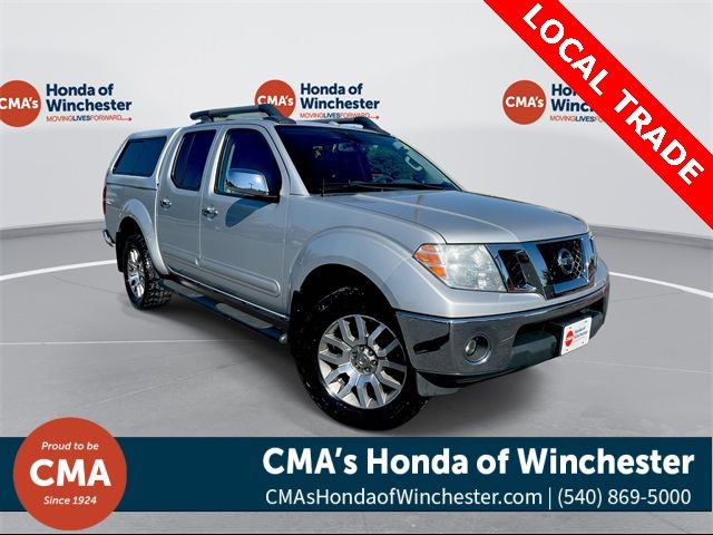 2012 Nissan Frontier SL