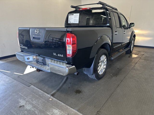 2012 Nissan Frontier SL