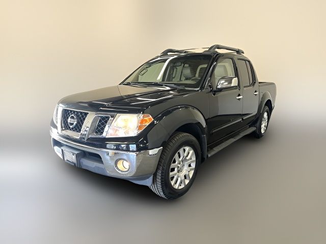 2012 Nissan Frontier SL