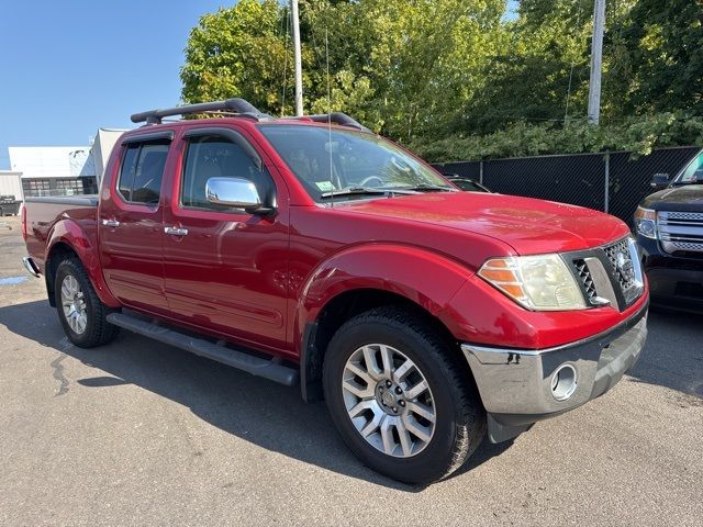 2012 Nissan Frontier SL