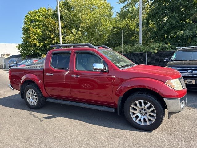 2012 Nissan Frontier SL