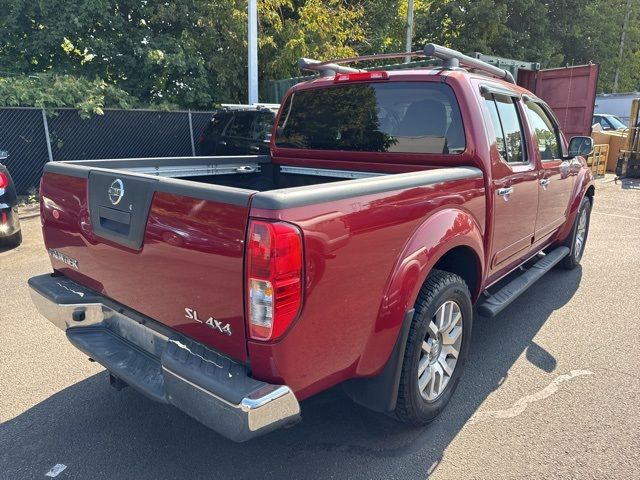 2012 Nissan Frontier SL