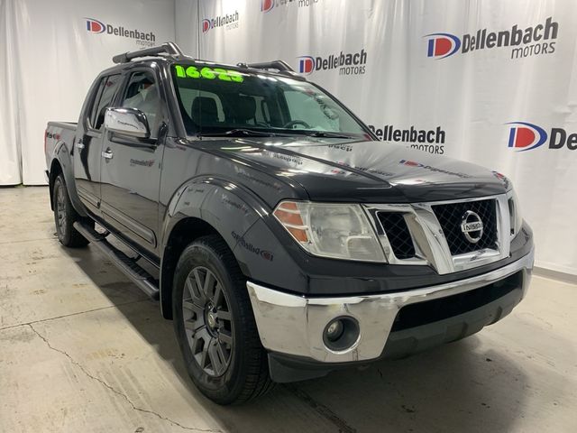 2012 Nissan Frontier SL