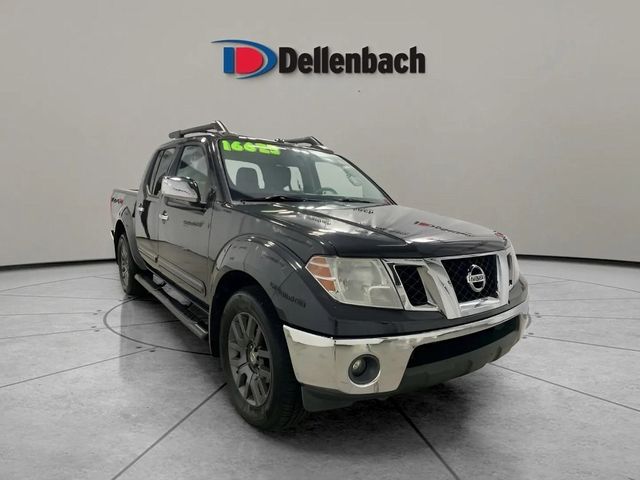 2012 Nissan Frontier SL