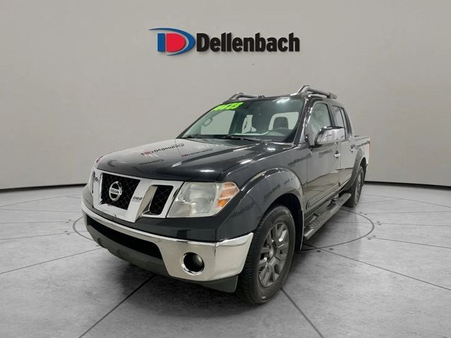 2012 Nissan Frontier SL