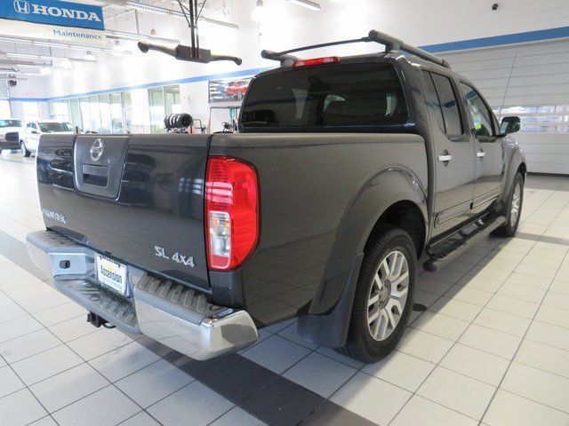 2012 Nissan Frontier SL