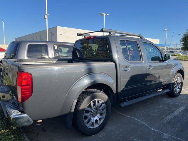 2012 Nissan Frontier SL